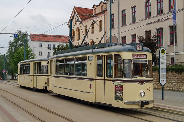 Histra 49 113 Bahnhof